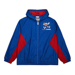 Denver Nuggets Playmaker Full-Zip Hooded Windbreaker Jacket sale Discount