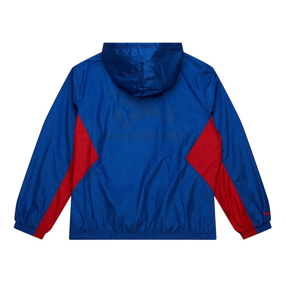 Denver Nuggets Playmaker Full-Zip Hooded Windbreaker Jacket sale Discount