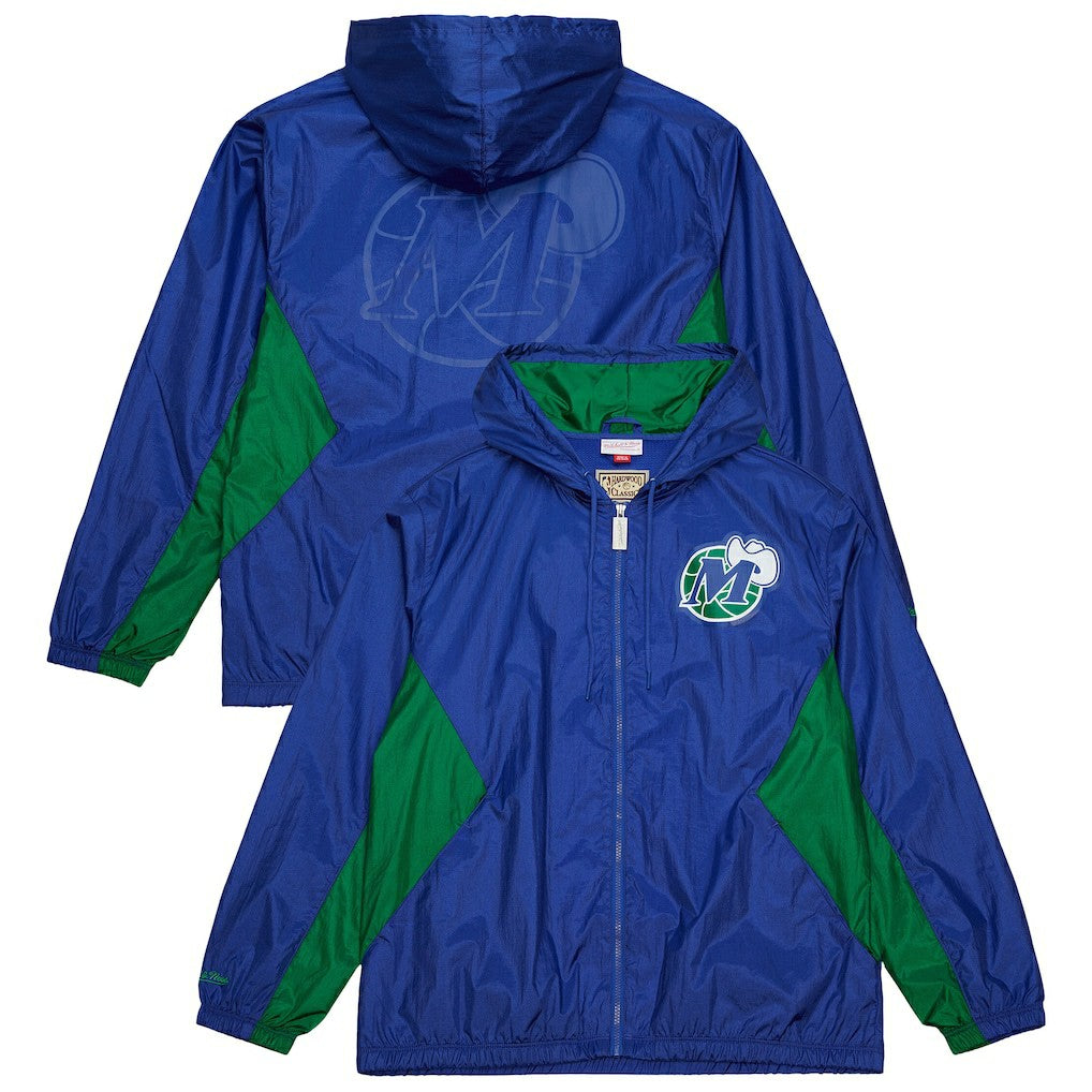Dallas Mavericks Playmaker Full-Zip Hooded Windbreaker Jacket sale Online