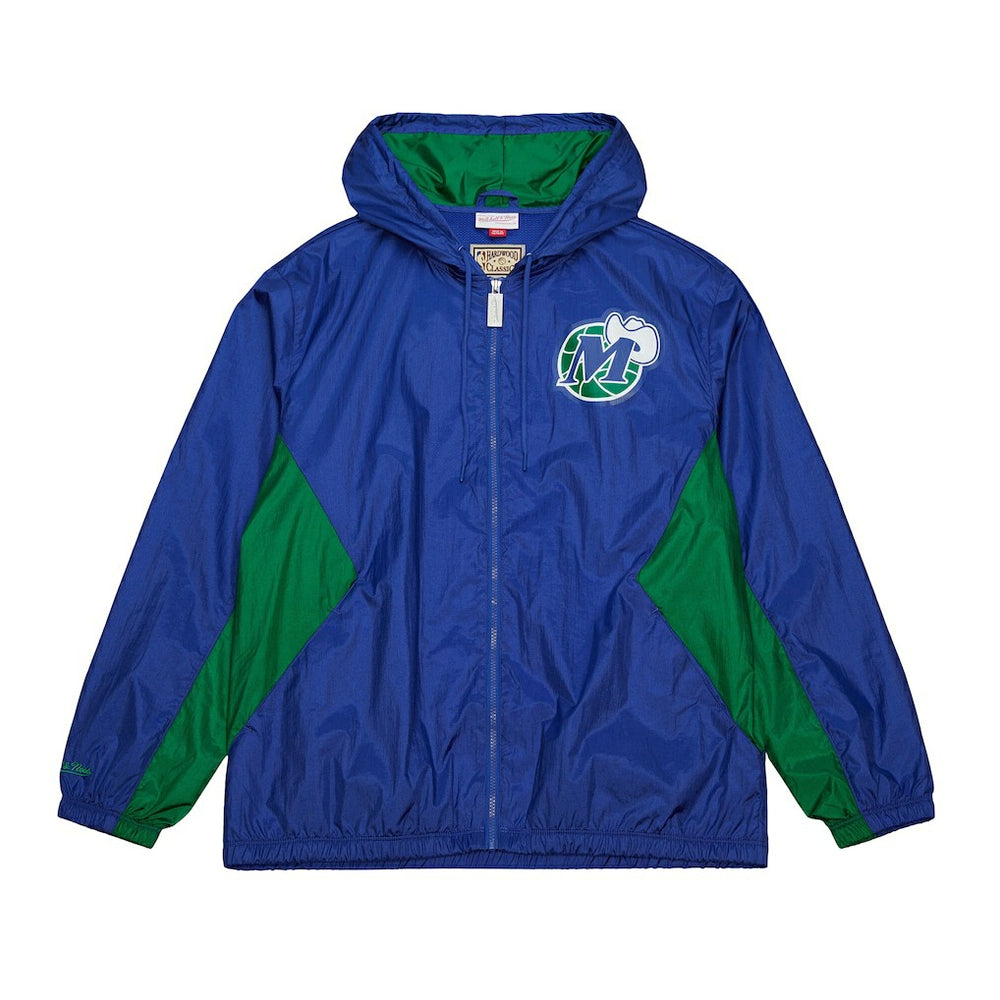 Dallas Mavericks Playmaker Full-Zip Hooded Windbreaker Jacket sale Online