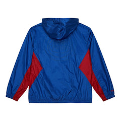 Detroit Pistons Playmaker Full-Zip Hooded Windbreaker Jacket sale Discount