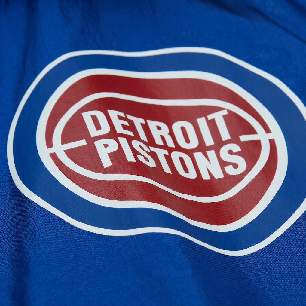 Detroit Pistons Playmaker Full-Zip Hooded Windbreaker Jacket sale Discount