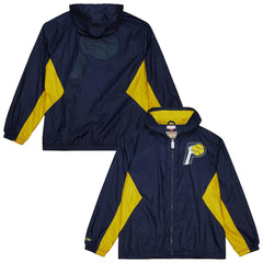 Indiana Pacers Playmaker Full-Zip Hooded Windbreaker Jacket On Sale