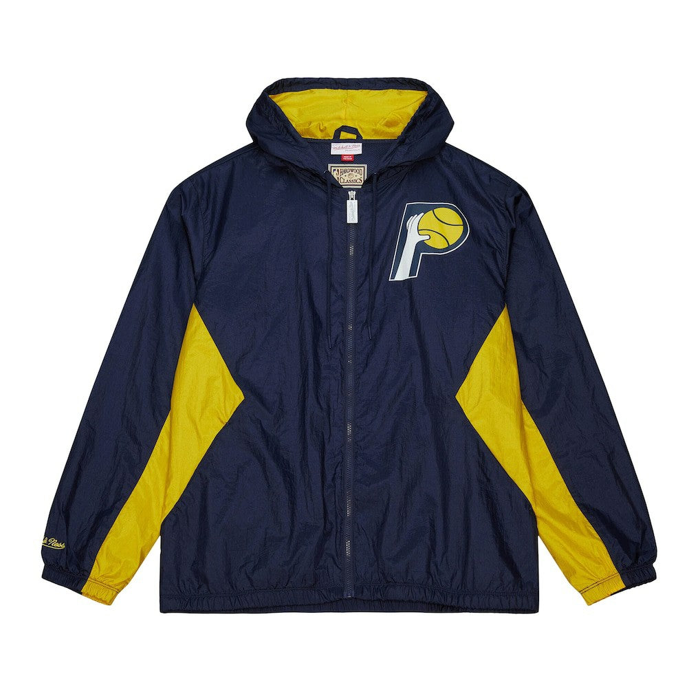 Indiana Pacers Playmaker Full-Zip Hooded Windbreaker Jacket On Sale