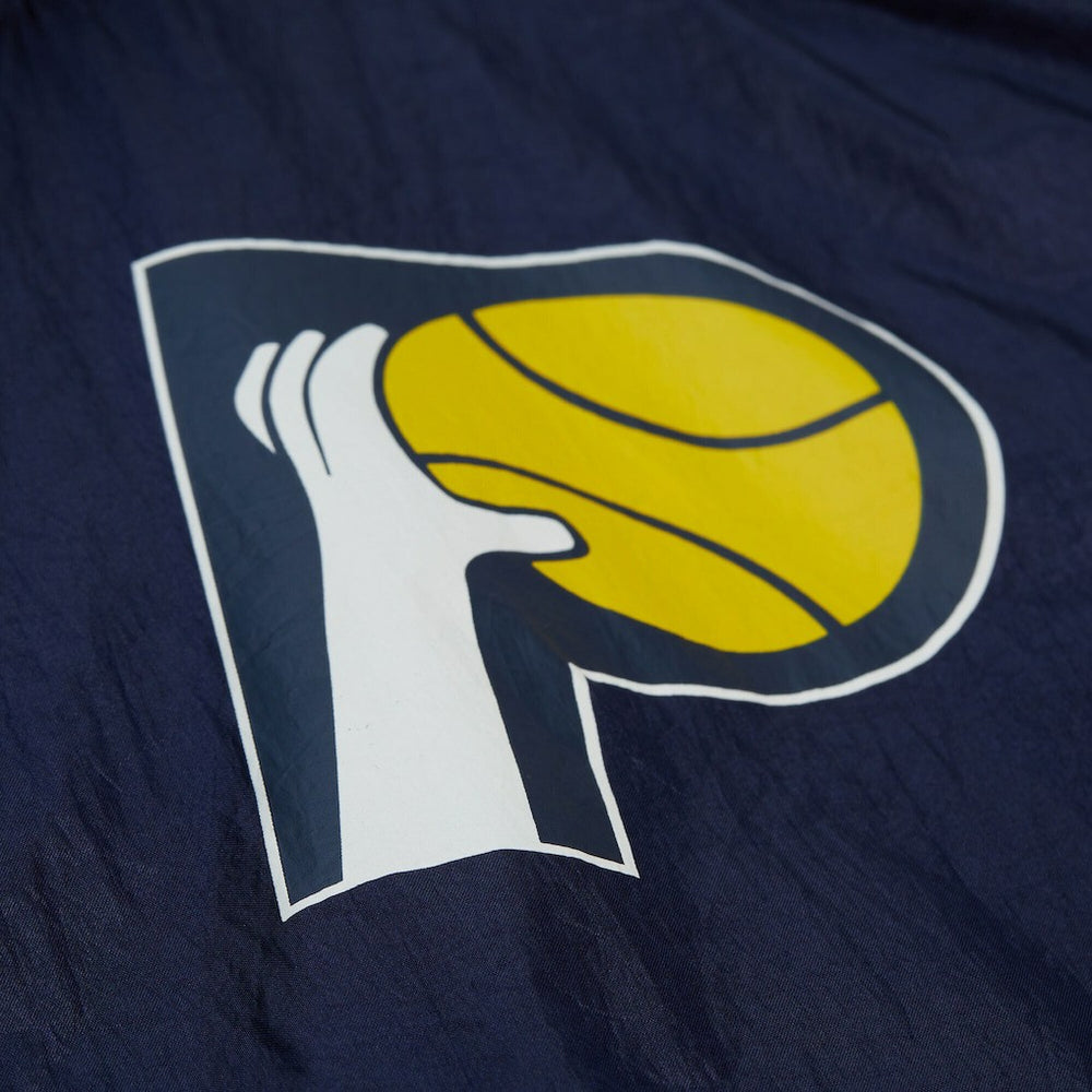 Indiana Pacers Playmaker Full-Zip Hooded Windbreaker Jacket On Sale