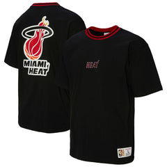 Miami Heat Unisex Playmaker Vintage Logo T-Shirt Outlet