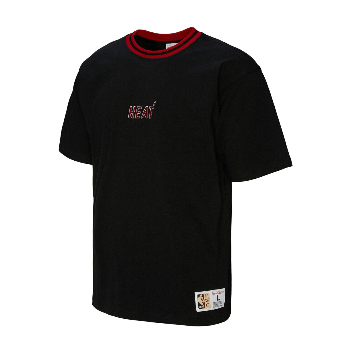 Miami Heat Unisex Playmaker Vintage Logo T-Shirt Outlet