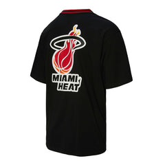 Miami Heat Unisex Playmaker Vintage Logo T-Shirt Outlet