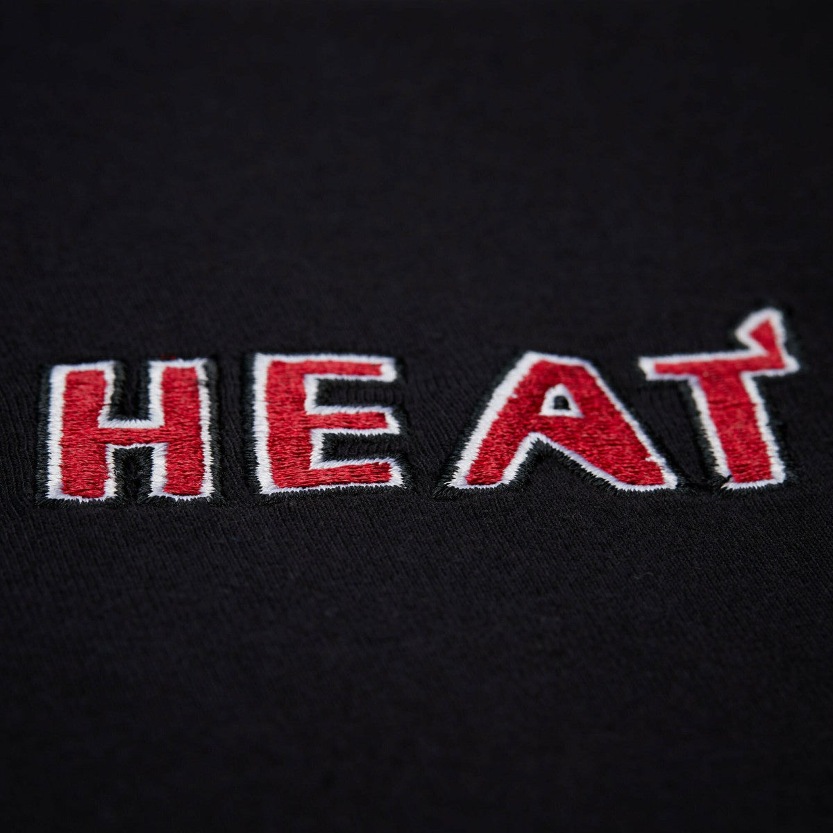Miami Heat Unisex Playmaker Vintage Logo T-Shirt Outlet