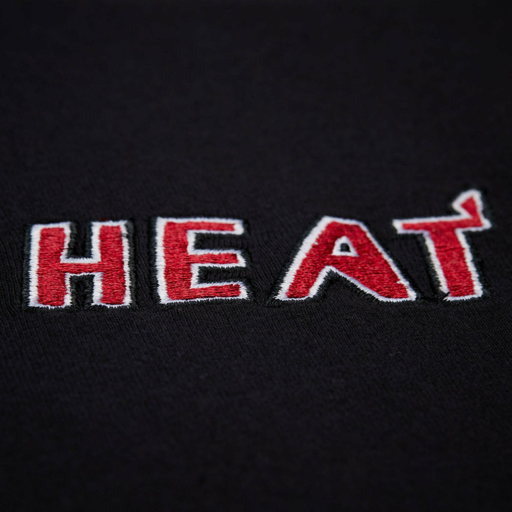 Miami Heat Unisex Playmaker Vintage Logo T-Shirt Outlet