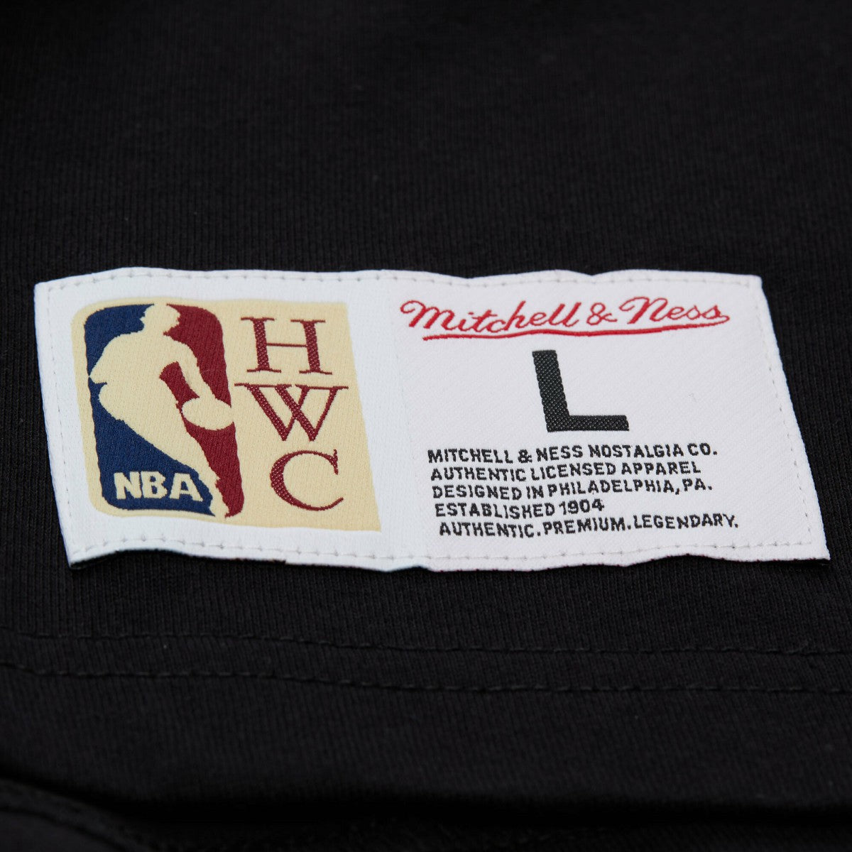 Miami Heat Unisex Playmaker Vintage Logo T-Shirt Outlet