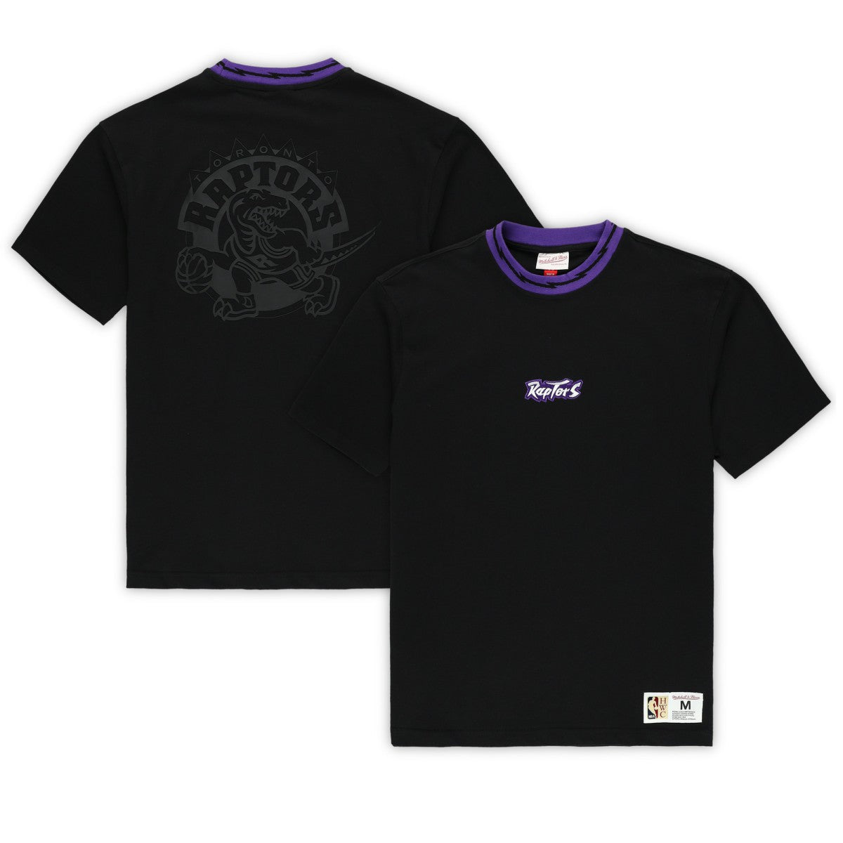 Toronto Raptors Unisex Playmaker Vintage Logo T-Shirt Online