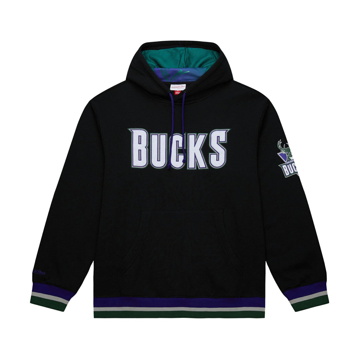 Milwaukee Bucks Unisex Vintage Heavyweight Hoodie Online