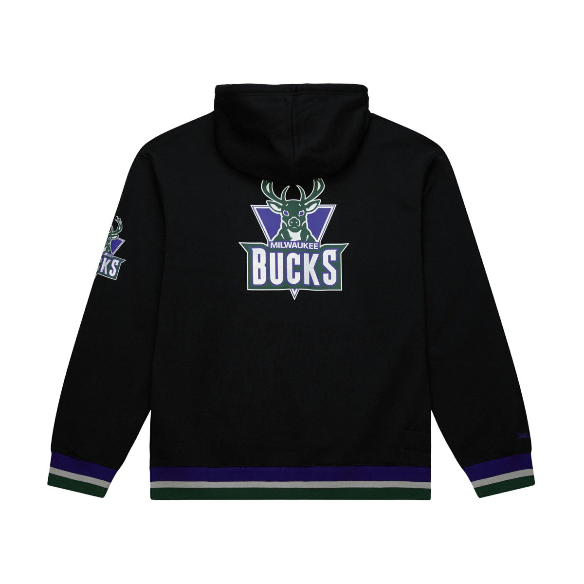 Milwaukee Bucks Unisex Vintage Heavyweight Hoodie Online