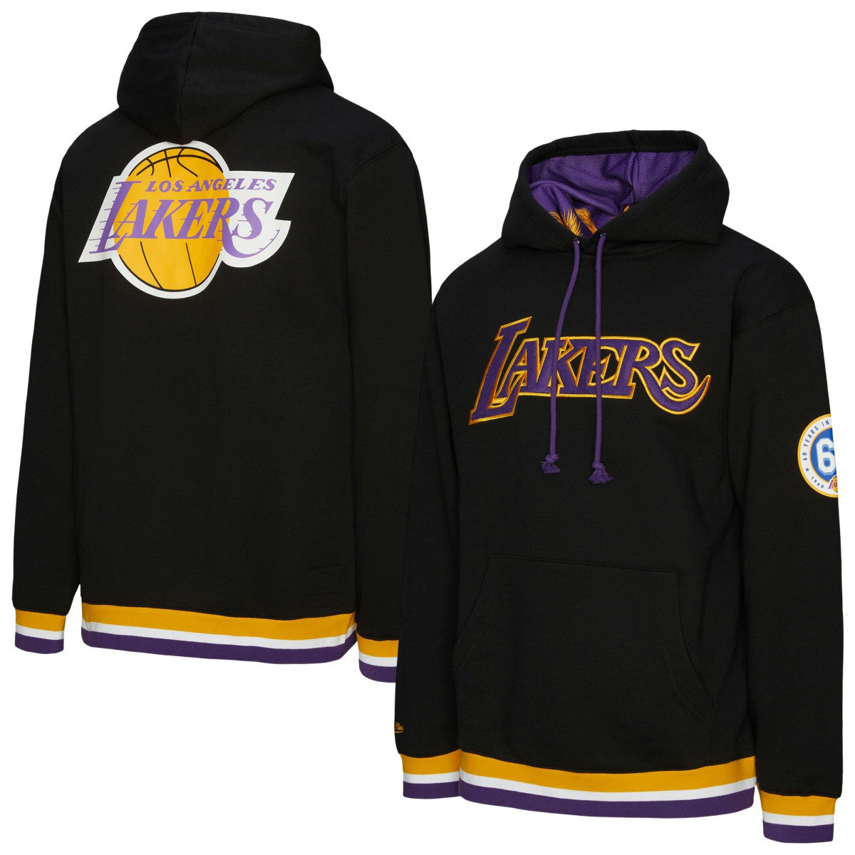 Los Angeles Lakers Unisex Vintage Heavyweight Hoodie For Sale