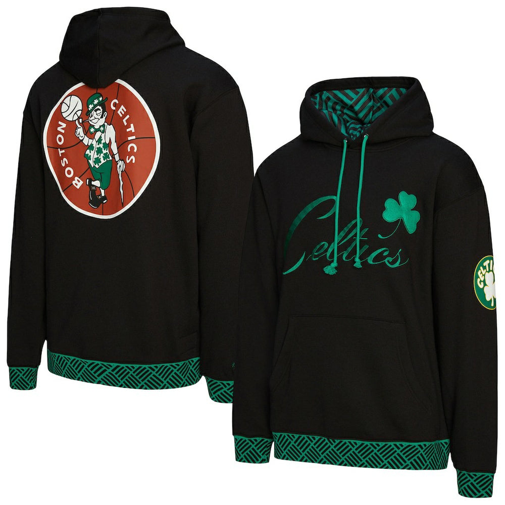Boston Celtics Unisex Vintage Heavyweight Hoodie On Sale