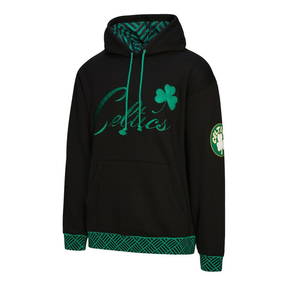 Boston Celtics Unisex Vintage Heavyweight Hoodie On Sale