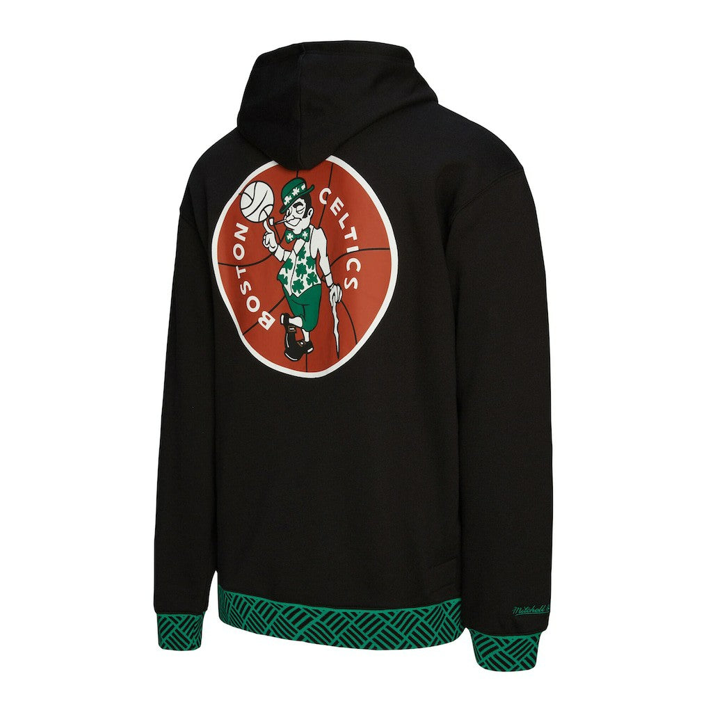 Boston Celtics Unisex Vintage Heavyweight Hoodie On Sale