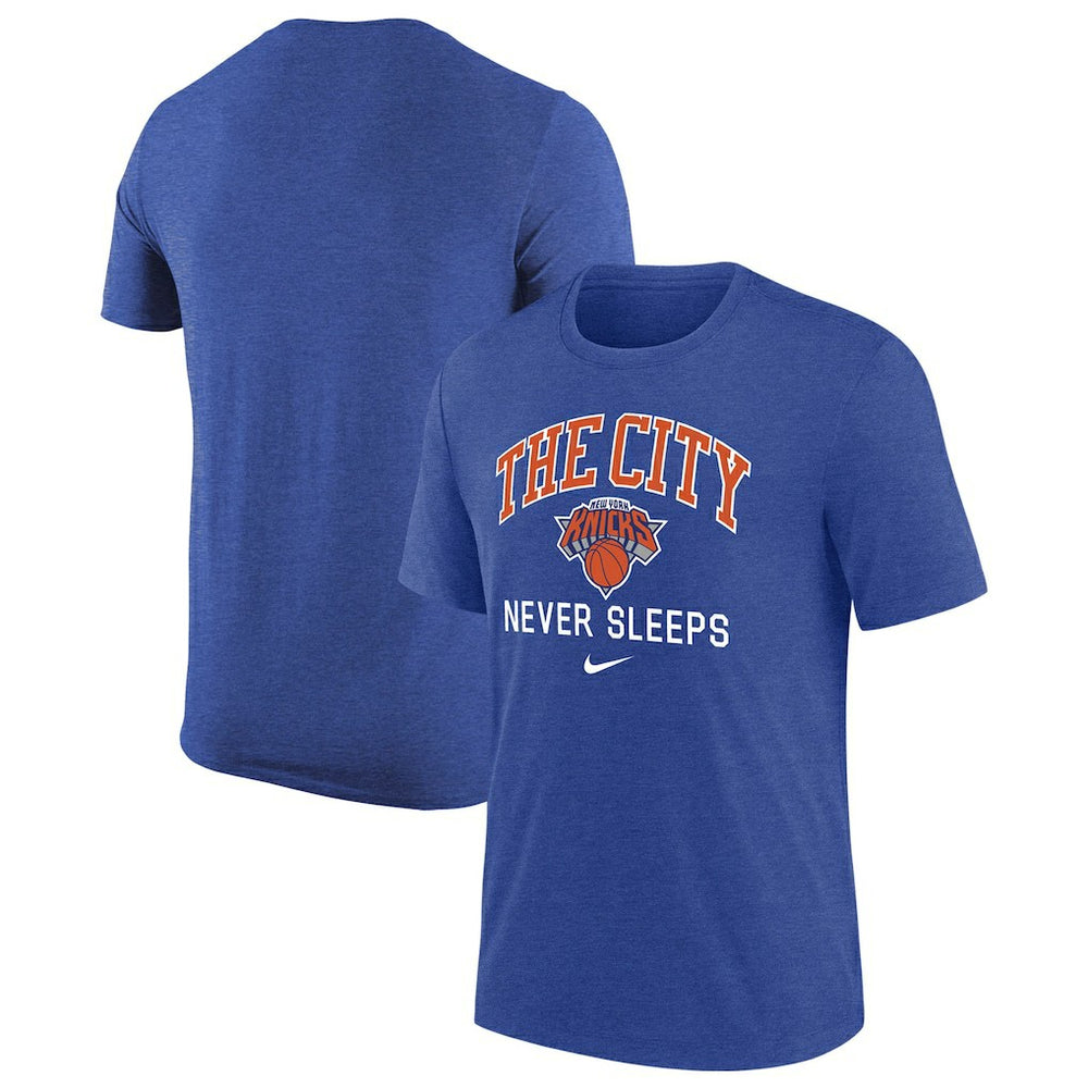 New York Knicks Tri-Blend T-Shirt On Sale