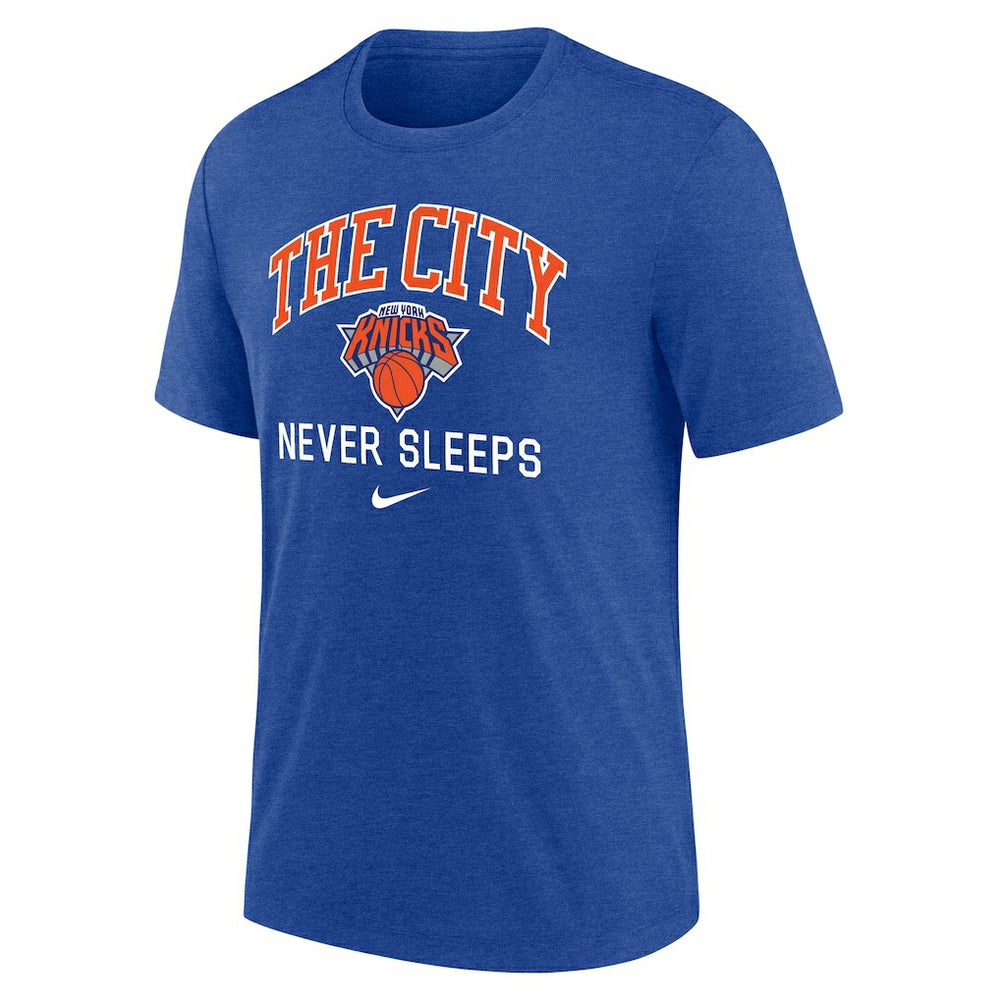 New York Knicks Tri-Blend T-Shirt On Sale