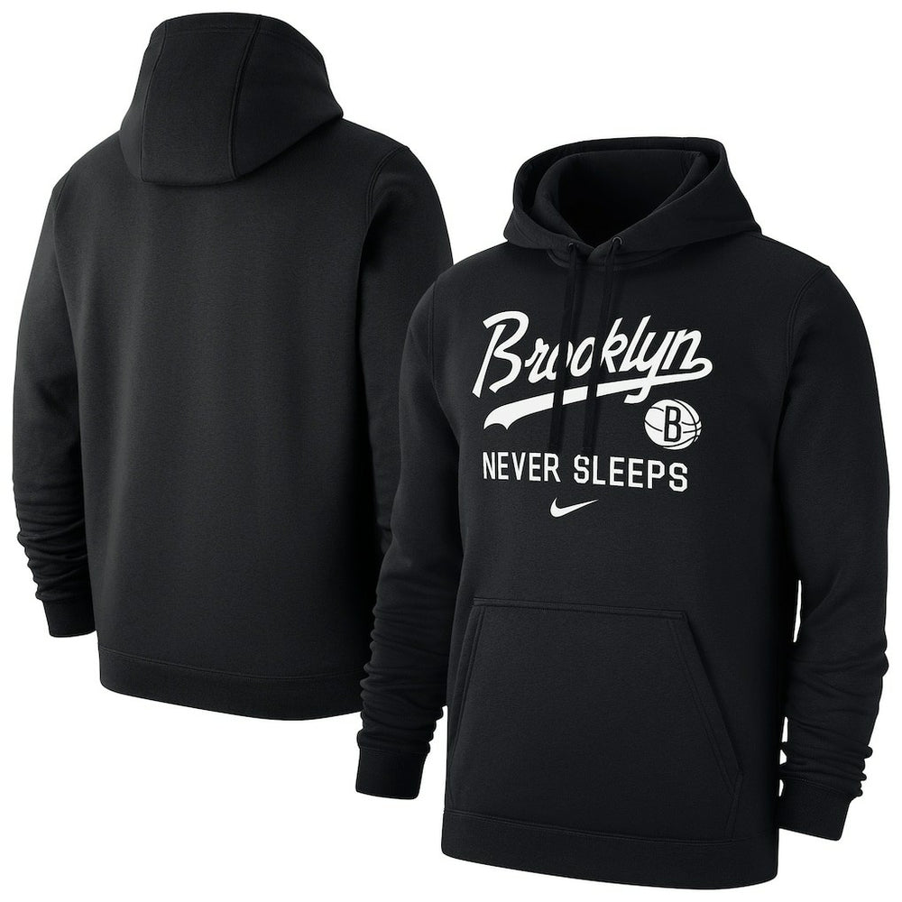 Brooklyn Nets Brooklyn Never Sleeps Club Hoodie Online