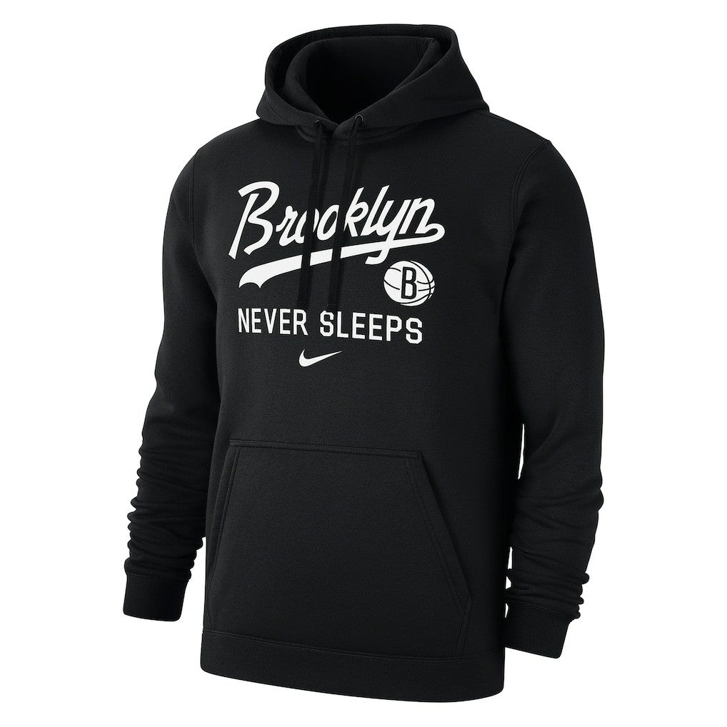 Brooklyn Nets Brooklyn Never Sleeps Club Hoodie Online