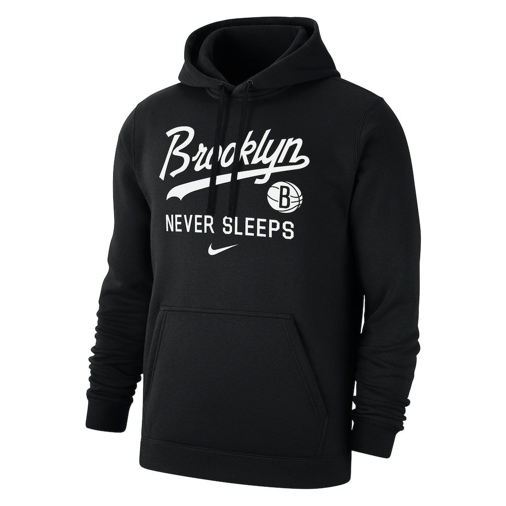 Brooklyn Nets Brooklyn Never Sleeps Club Hoodie Online