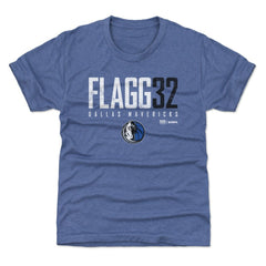 Cooper Flagg Dallas Mavericks 500 Level Youth Elite Name & Number T-Shirt sale Discount
