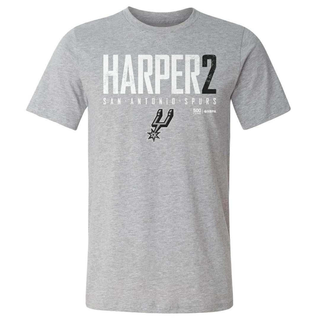 Dylan Harper San Antonio Spurs 500 Level Elite T-Shirt Online