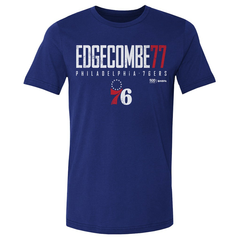 VJ Edgecombe Philadelphia 76ers 500 Level Elite T-Shirt Online