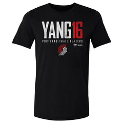 Yang Hansen Portland Trail Blazers 500 Level Elite T-Shirt Online