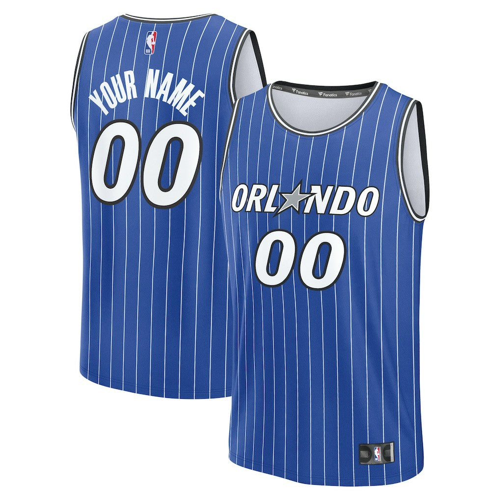 Orlando Magic Fast Break Replica Custom Jersey For Sale