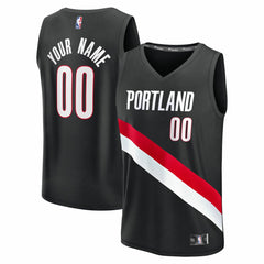 Portland Trail Blazers Fast Break Replica Custom Jersey For Sale