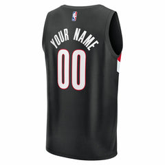 Portland Trail Blazers Fast Break Replica Custom Jersey For Sale