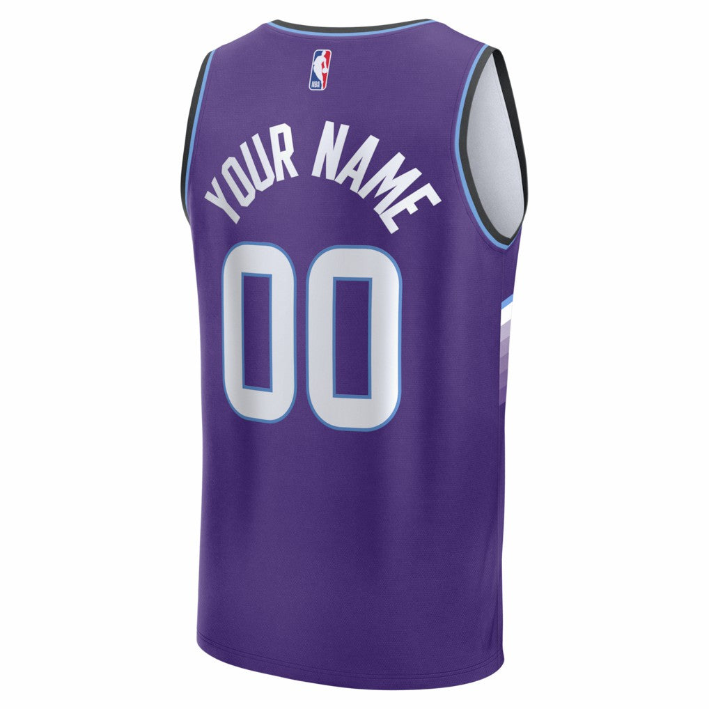 Utah Jazz Fast Break Replica Custom Jersey On Sale