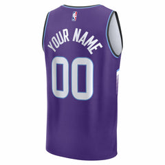 Utah Jazz Fast Break Replica Custom Jersey On Sale