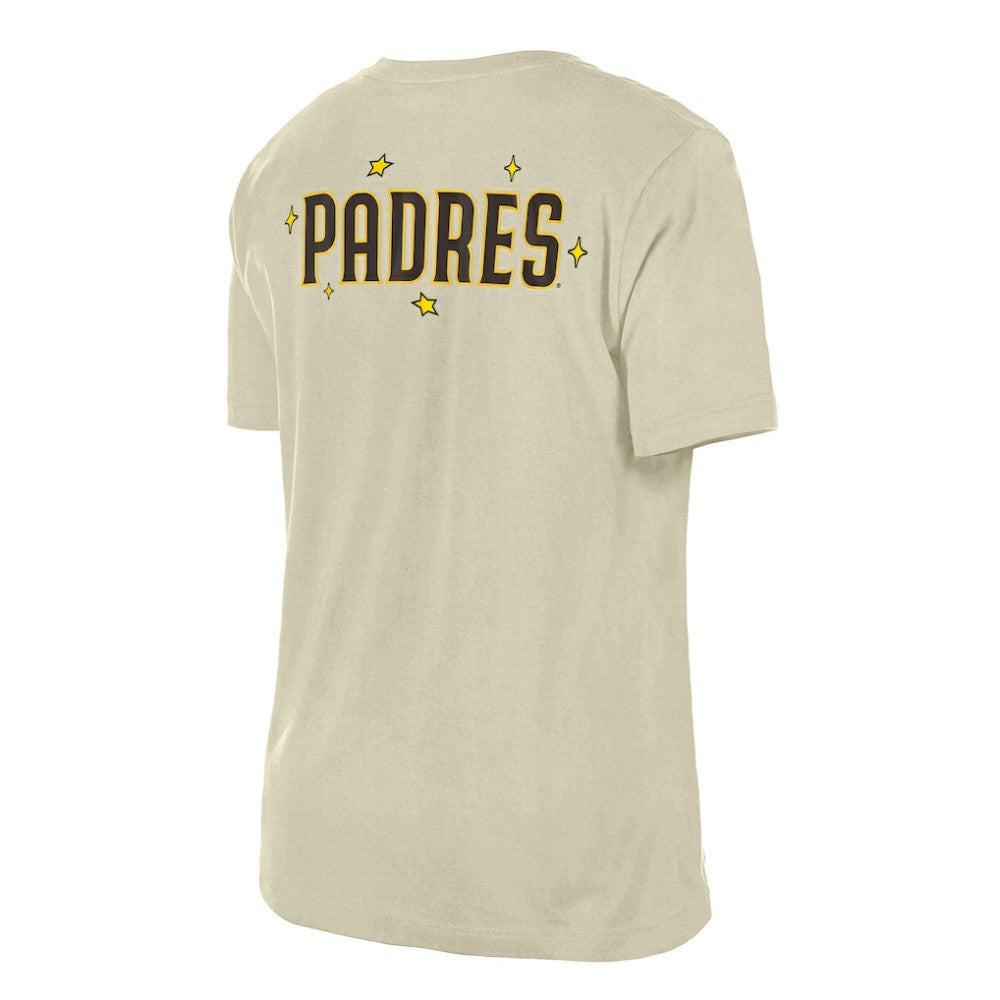 San Diego Padres New Era Women's Stars & Cap T-Shirt | MLB Online
