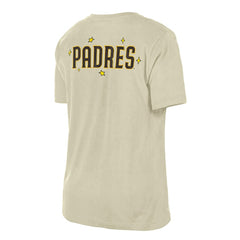 San Diego Padres New Era Women's Stars & Cap T-Shirt | MLB Online