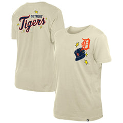 Detroit Tigers New Era Women's Stars & Cap T-Shirt | MLB New