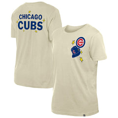 Chicago Cubs New Era Women's Stars & Cap T-Shirt | MLB Online