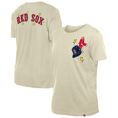 Boston Red Sox New Era Women's Stars & Cap T-Shirt | MLB Shop