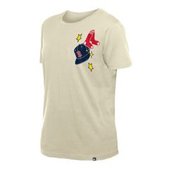 Boston Red Sox New Era Women's Stars & Cap T-Shirt | MLB Shop