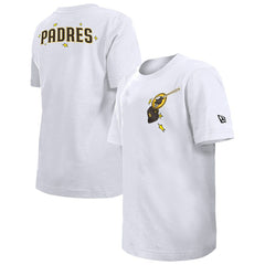 San Diego Padres New Era Youth Stars & Cap T-Shirt | MLB On Sale