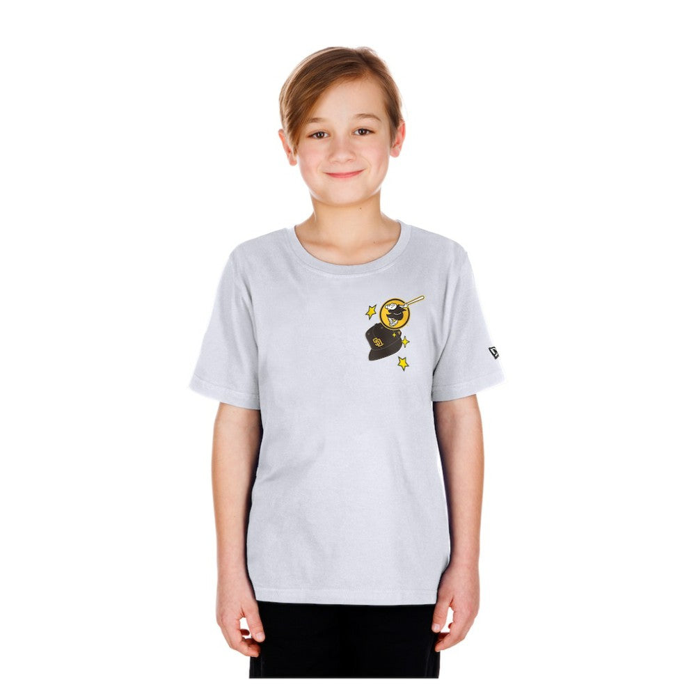 San Diego Padres New Era Youth Stars & Cap T-Shirt | MLB On Sale