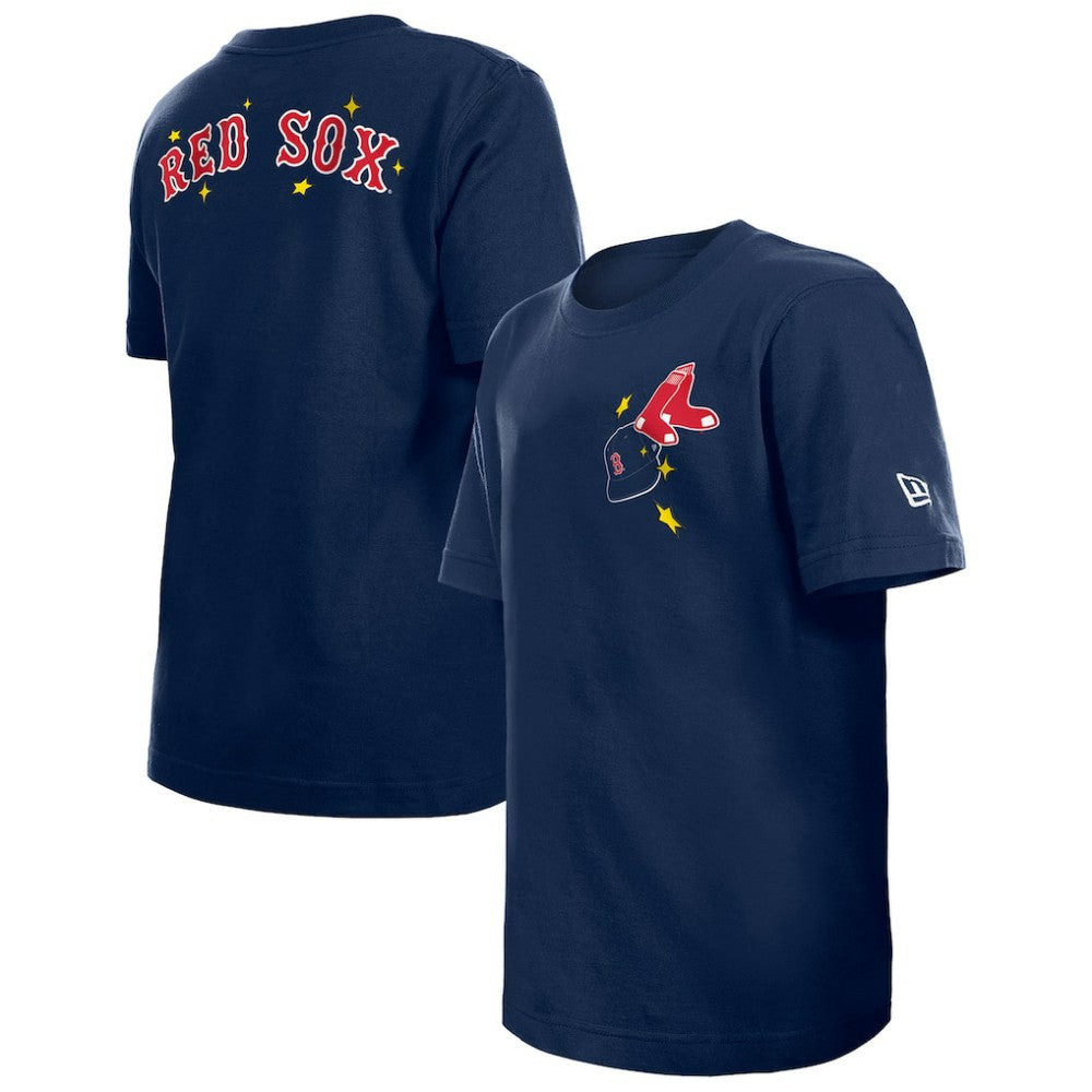 Boston Red Sox New Era Youth Stars & Cap T-Shirt | MLB For sale