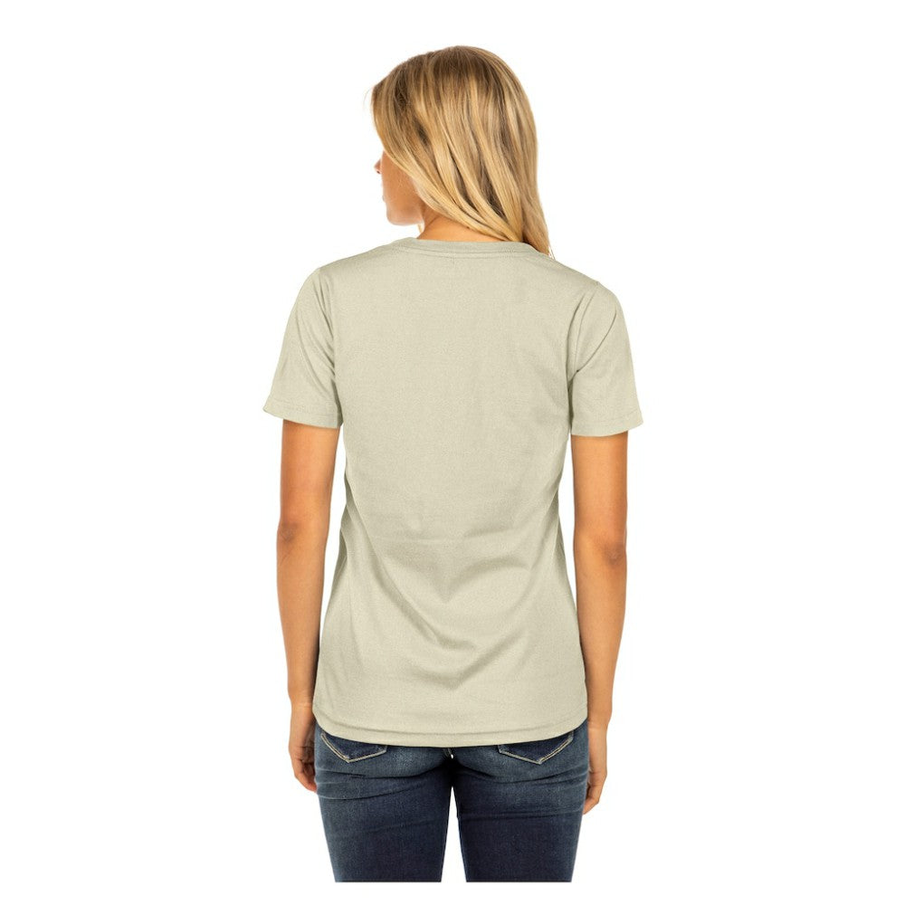 San Diego Padres New Era Women's Little Miss 2 V-Neck T-Shirt | MLB Sale