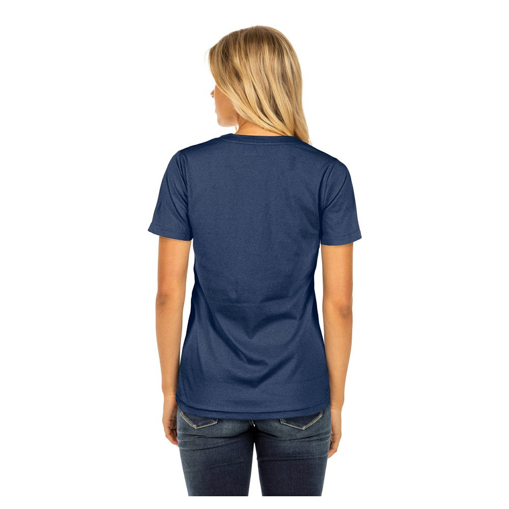 Milwaukee Brewers New Era Women's Little Miss 2 V-Neck T-Shirt | MLB For sale