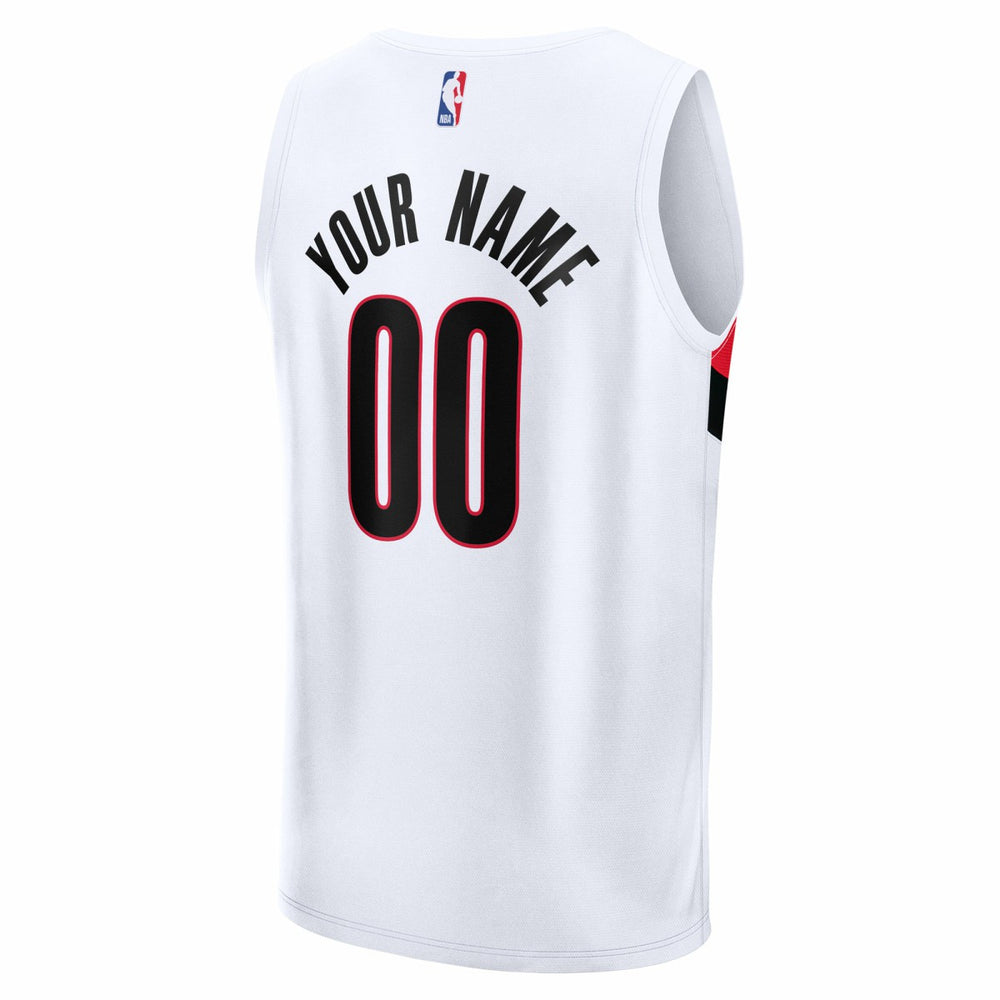 Portland Trail Blazers Fast Break Replica Custom Jersey On Sale