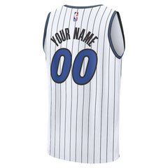 Orlando Magic Youth Fast Break Replica Custom Jersey New