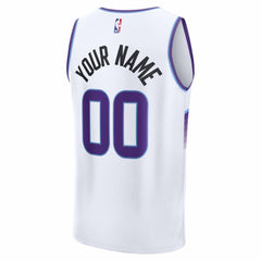 Utah Jazz Youth Fast Break Replica Custom Jersey On Sale